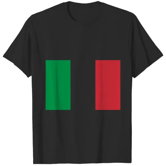 Discover Flag of Italia T-shirt