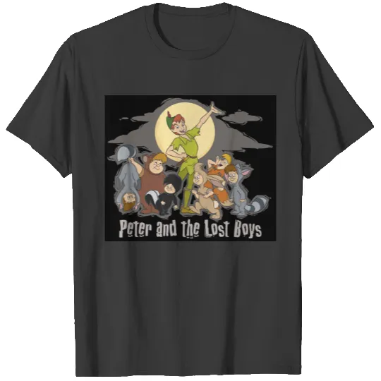 Discover Peter Pan Peter Pan and the Lost Boys Disney T-shirt