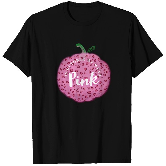 Pink pumpkin T-shirt