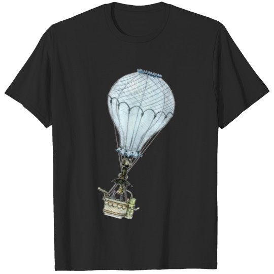 Vintage Hot Air Balloon T-shirt