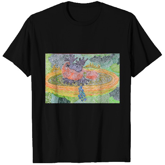 PLATYPUS ART AUSTRALIA T-shirt