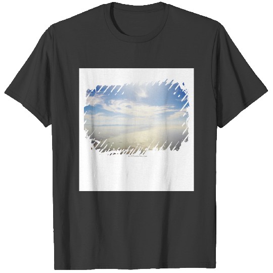 Aerial view of Long Beach, California T-shirt