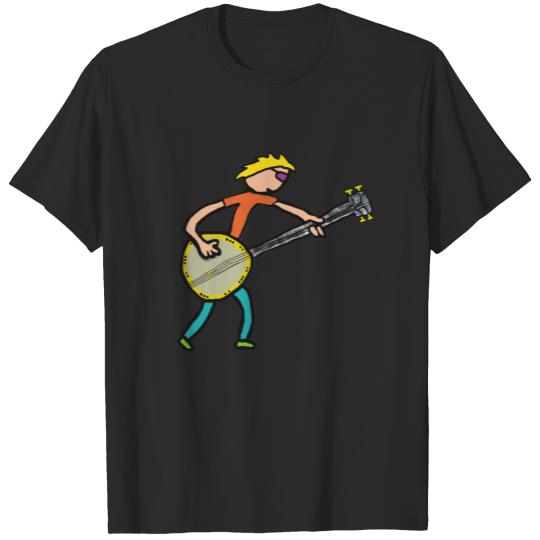 Discover Banjo Polo T-shirt