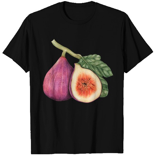 Vintage Fig Illustration T-shirt