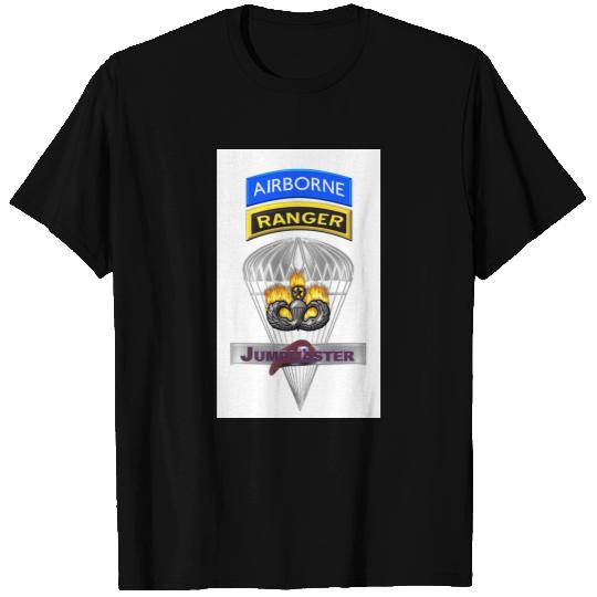 Airborne Ranger Jumpmaster Commemorative T-shirt