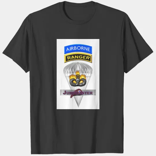 Airborne Ranger Jumpmaster Commemorative T-shirt