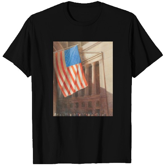New York Stock Exchange 2010 T-shirt