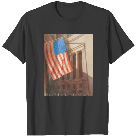 Discover New York Stock Exchange 2010 T-shirt