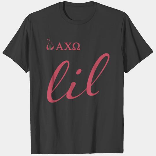 Alpha Chi Omega | Lil Script T-shirt