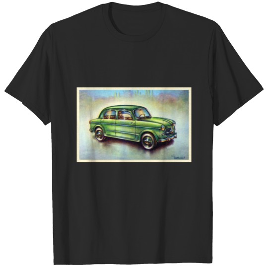 Vintage Automobile1954 Italian Type 110 OTV T-shirt