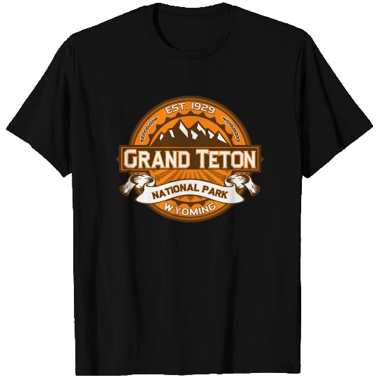 Grand Teton Pumpkin T-shirt