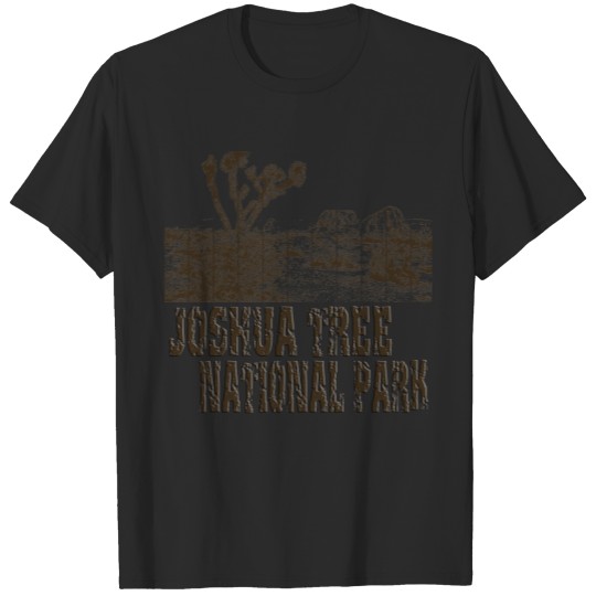 Discover JOSHUA NATIONAL PARK GEAR T-shirt