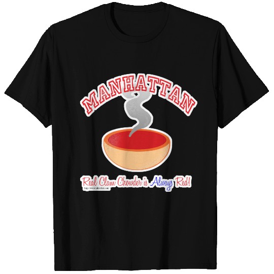 Manhattan Chowder War T-shirt