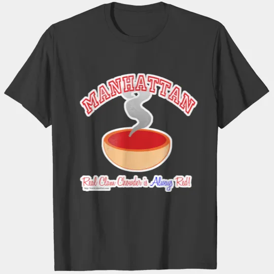 Manhattan Chowder War T-shirt