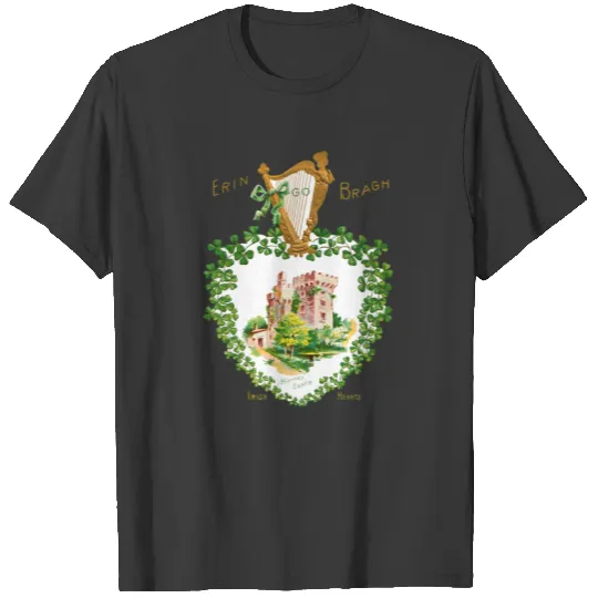 St Patrick's Blarney Castle Ireland Erin Go Bragh Sweat T-shirt
