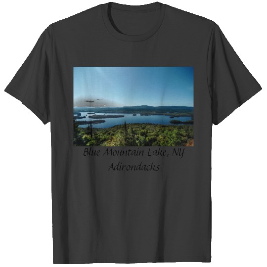 Afternoon in Blue Mountain T-shirt