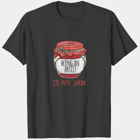 Fun Artist Gifts For Women | Cute Meme Quote Artis T-shirt