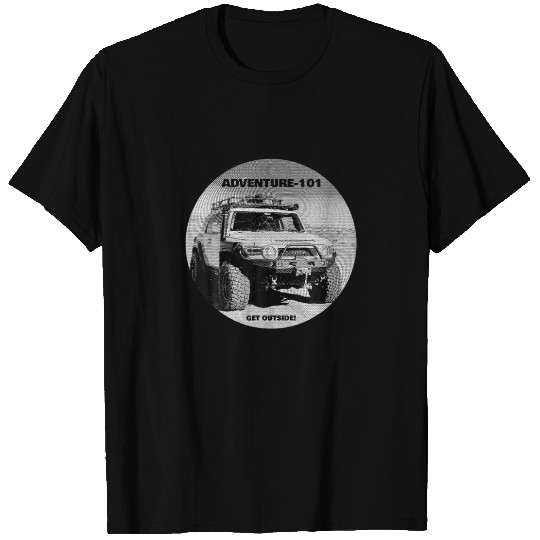 Adventure 101 FJ Cruiser T-shirt