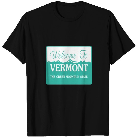 Welcome to Vermont - USA T-shirt