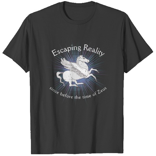 Starburst Pegasus: Escaping Reality T-shirt