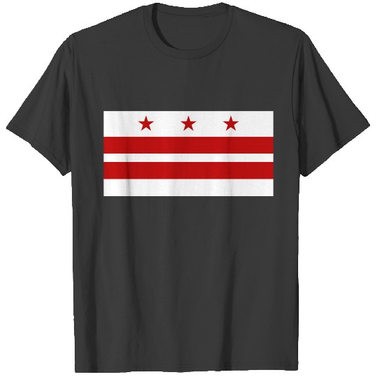 Washington, D.C Flag T-shirt