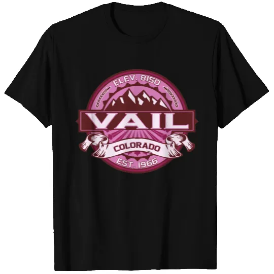 Vail Raspberry T-shirt