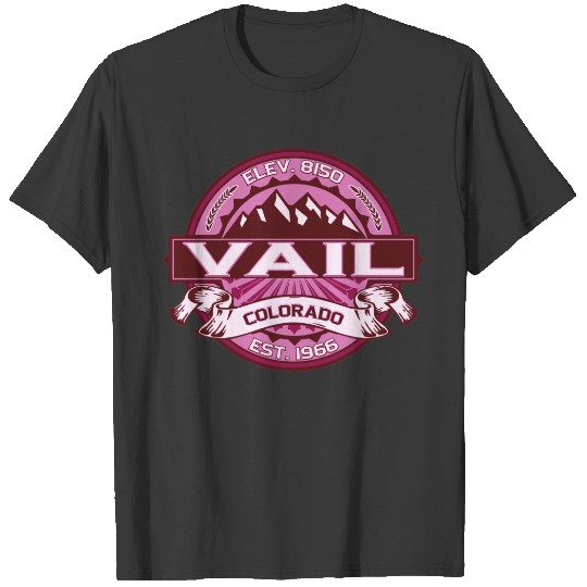 Vail Raspberry T-shirt