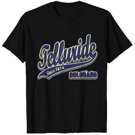 Telluride Grunge Baseball Jersey T-shirt