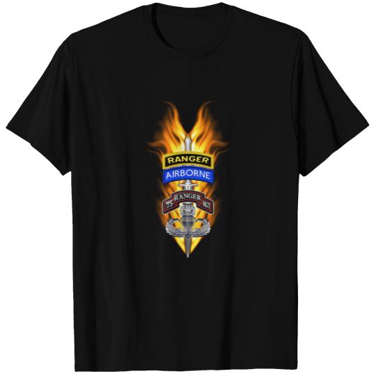 75th Ranger Regiment “Rangers America’s Warriors” T-shirt