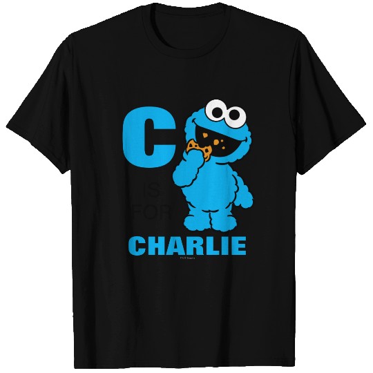 C is for Cookie Monster | Add Your Name T-shirt