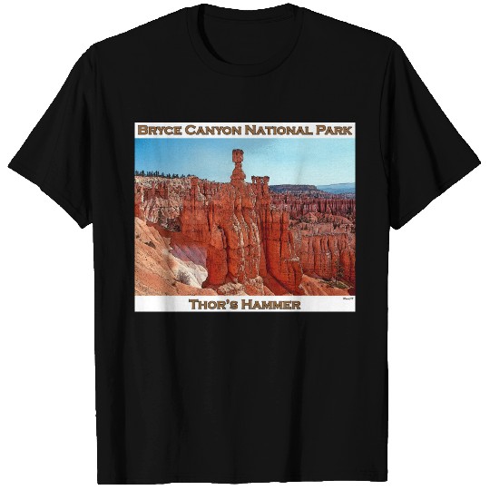 Bryce Canyon-Thor's Hammer T-shirt