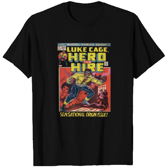 Luke Cage Comic #1 T-shirt