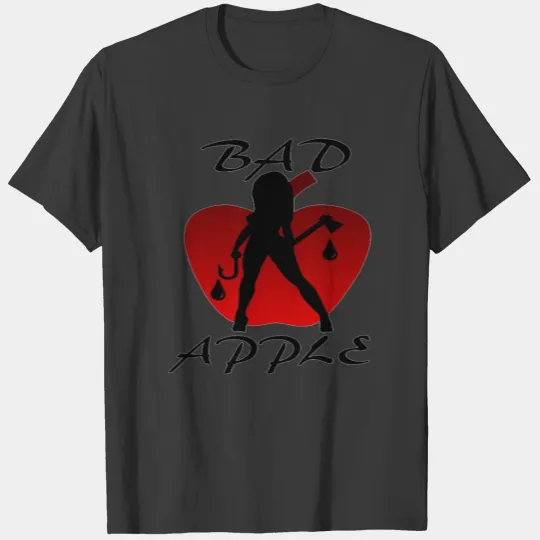 LADIES BAD APPLE 3/4 SLEEVE T-shirt