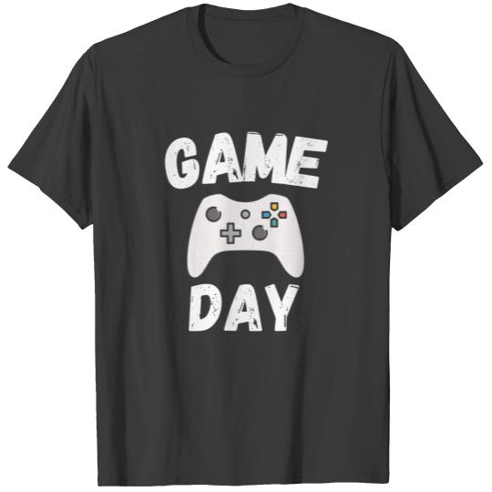 Video Console Game Day T-shirt