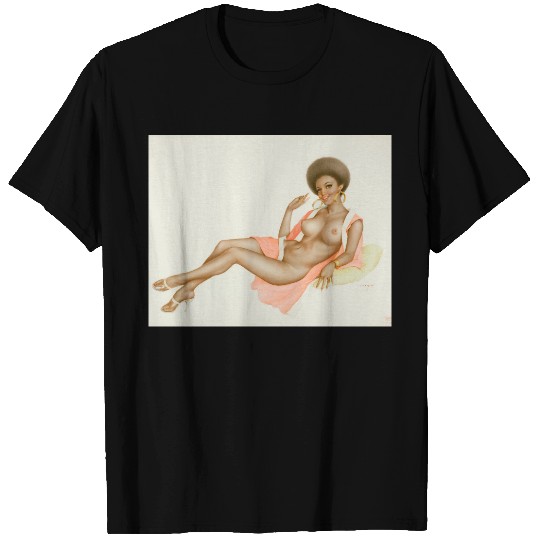 Playboy  Pin Up Art T-shirt