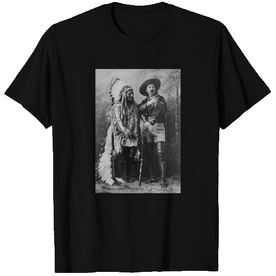 Sitting Bull and Buffalo Bill T-shirt