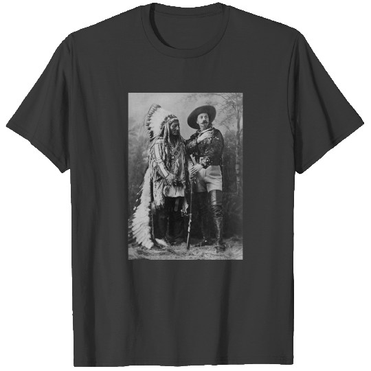Sitting Bull and Buffalo Bill T-shirt