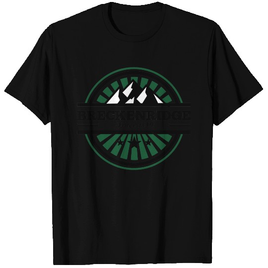 Breckenridge Mountain Sunburst T-shirt