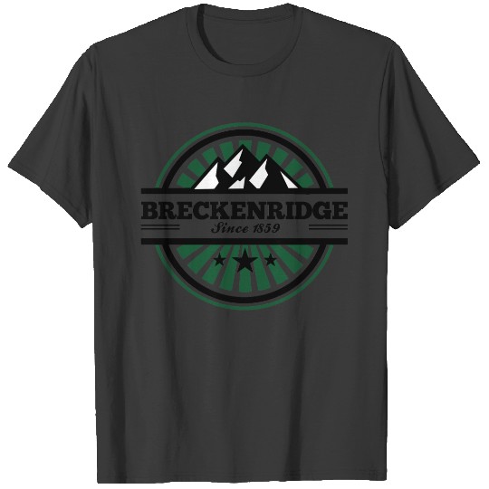 Breckenridge Mountain Sunburst T-shirt