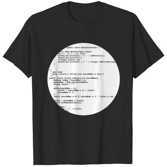 Circle of Code T-shirt