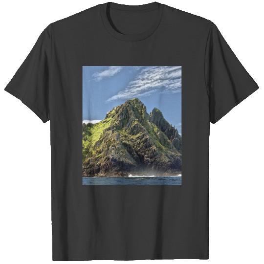 Skellig Michael Ireland Sleeveless T-shirt