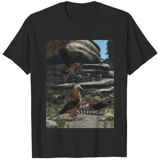 Discover Lammergeier or Bearded Vulture T-shirt