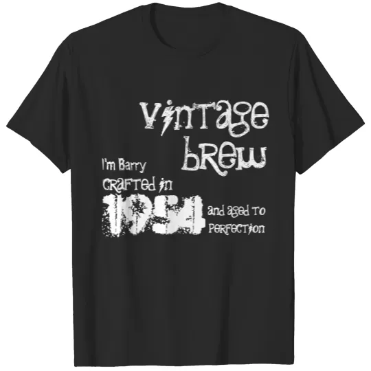 60th Birthday Gift 1954 Vintage Brew V07K T-shirt
