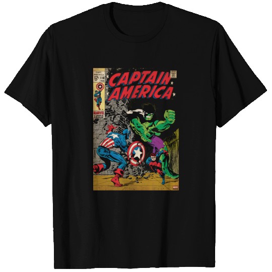 Captain America Comic #110 T-shirt