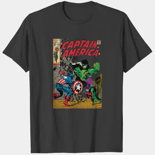 Captain America Comic #110 T-shirt
