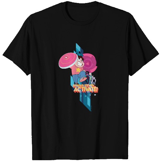 Steven Universe | Serious Steven… Activate! T-shirt