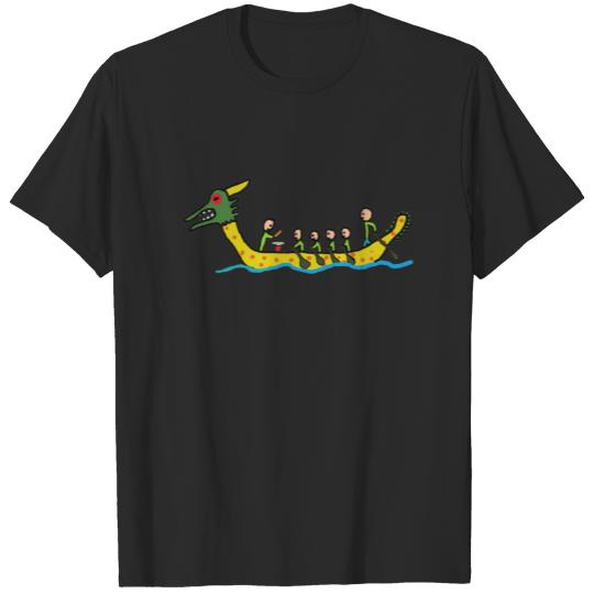 Dragon Boat Racing Polo T-shirt