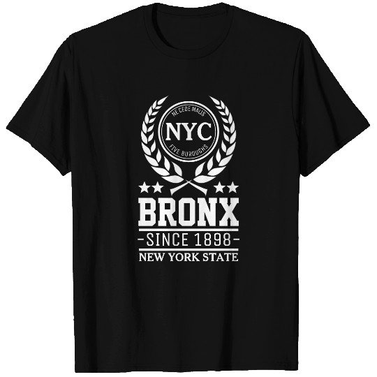 Bronx New York Since 1898 T-shirt