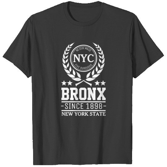 Bronx New York Since 1898 T-shirt