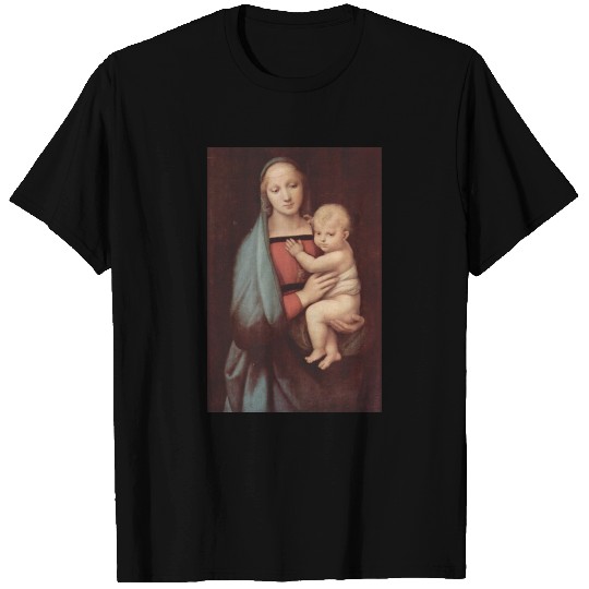 Madonna Del Granduca by Raphael T-shirt